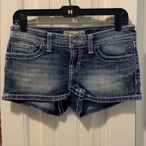 BKE Stella denim shirts size 26